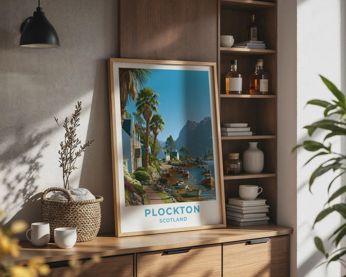 Plockton Poster - WanderWall