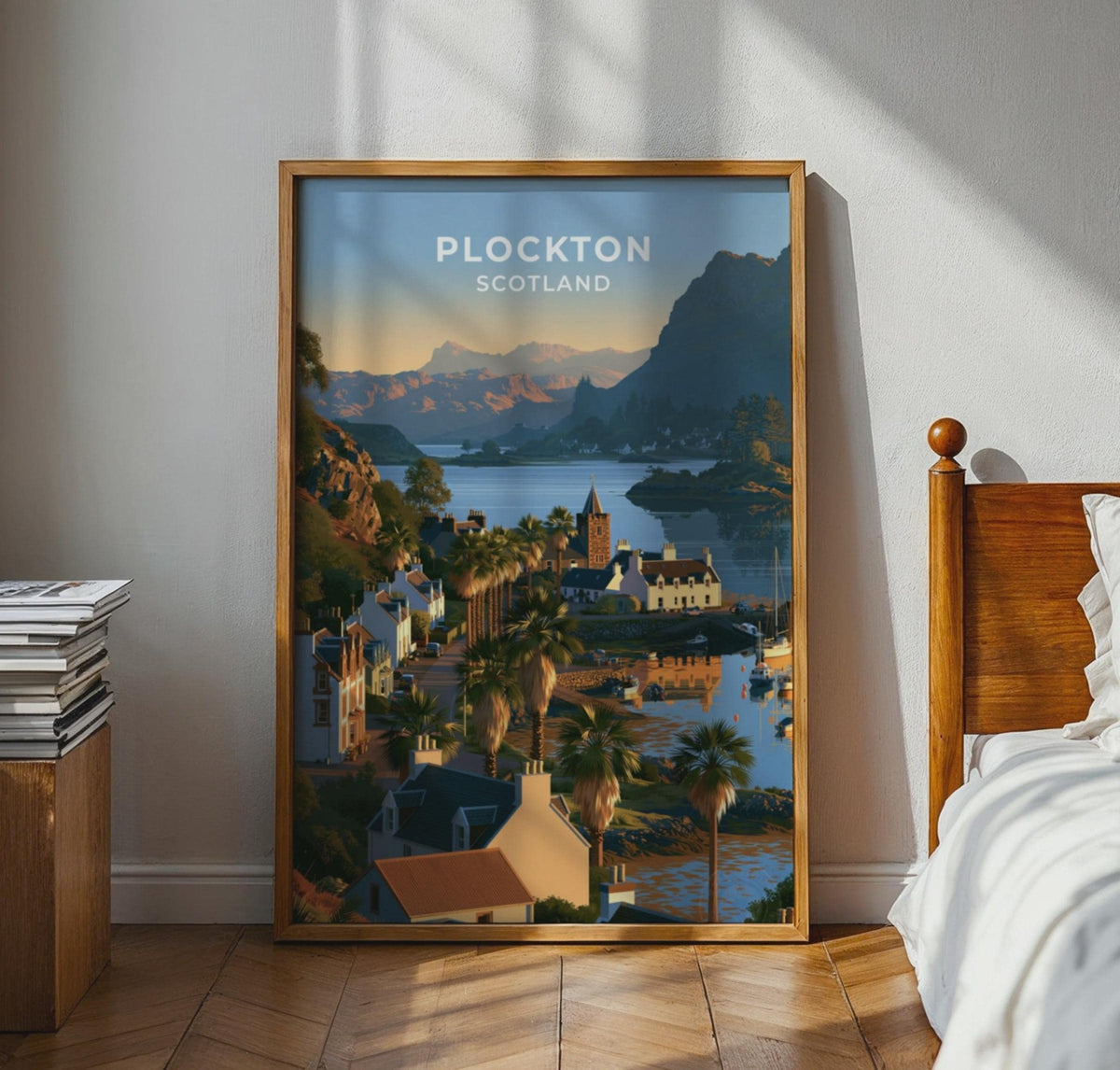 Plockton Poster - WanderWall