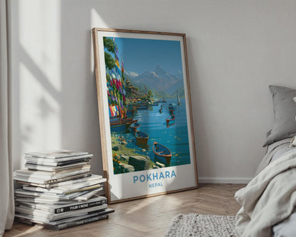 Pokhara Poster - WanderWall