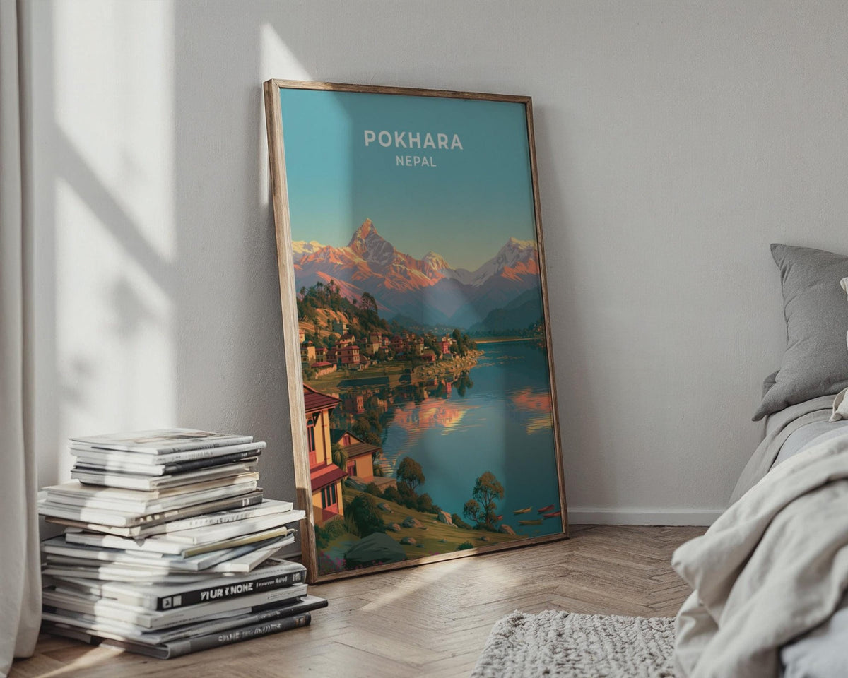 Pokhara Poster - WanderWall