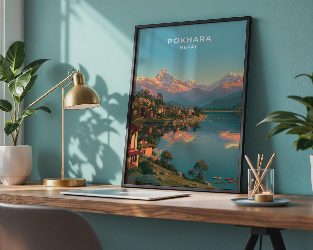 Pokhara Poster - WanderWall