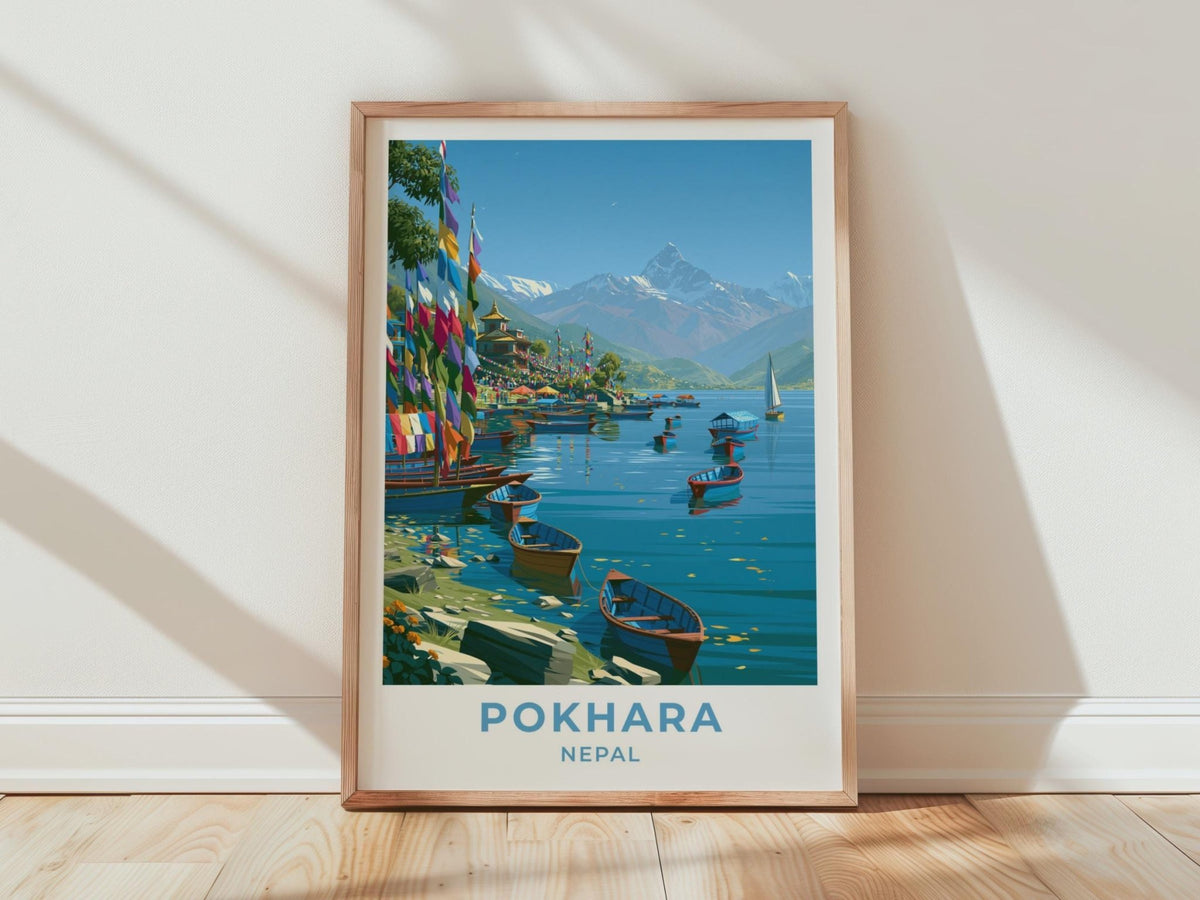 Pokhara Poster - WanderWall