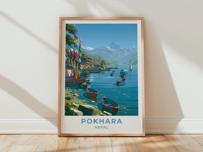 Pokhara Poster - WanderWall