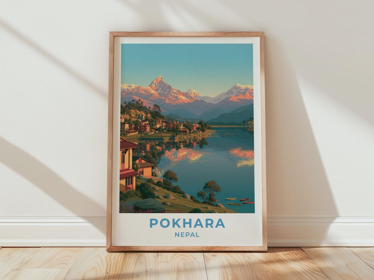 Pokhara Poster - WanderWall