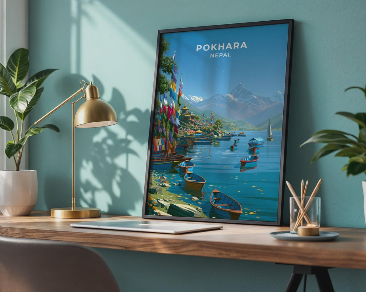 Pokhara Poster - WanderWall