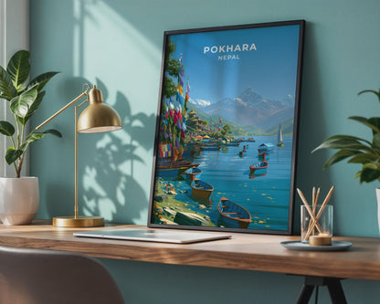 Pokhara Poster - WanderWall
