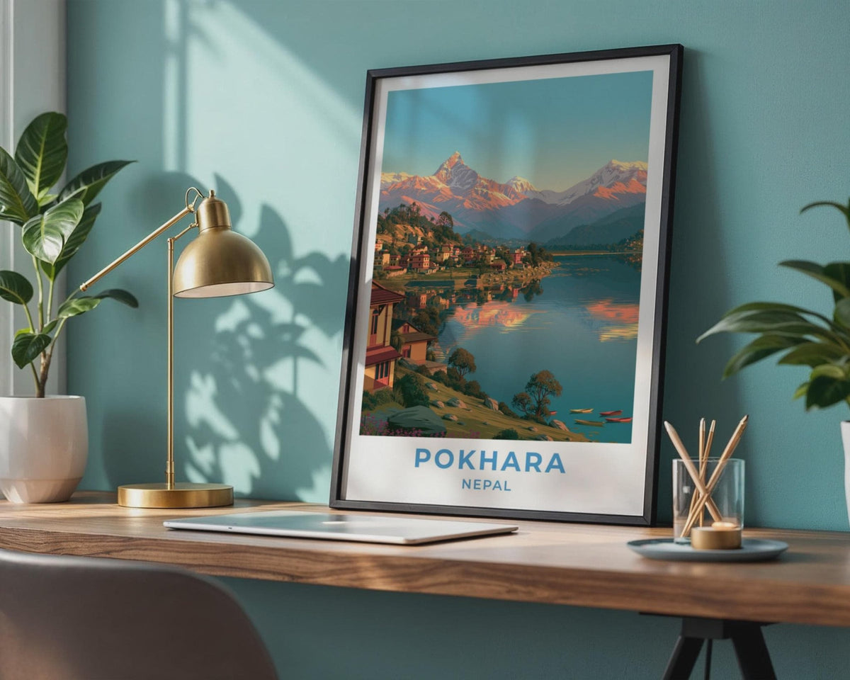 Pokhara Poster - WanderWall
