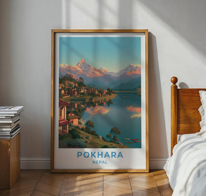 Pokhara Poster - WanderWall