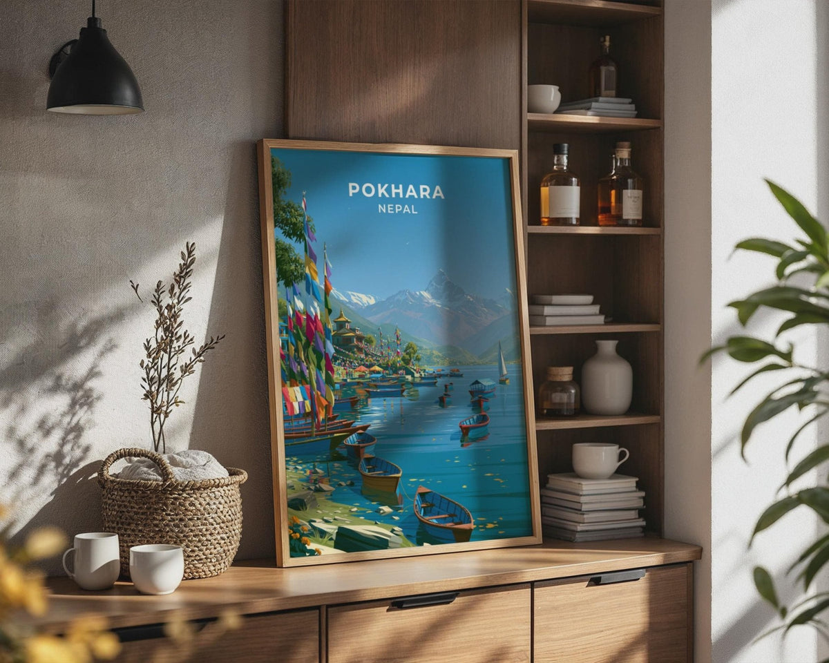 Pokhara Poster - WanderWall