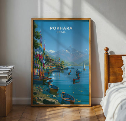 Pokhara Poster - WanderWall