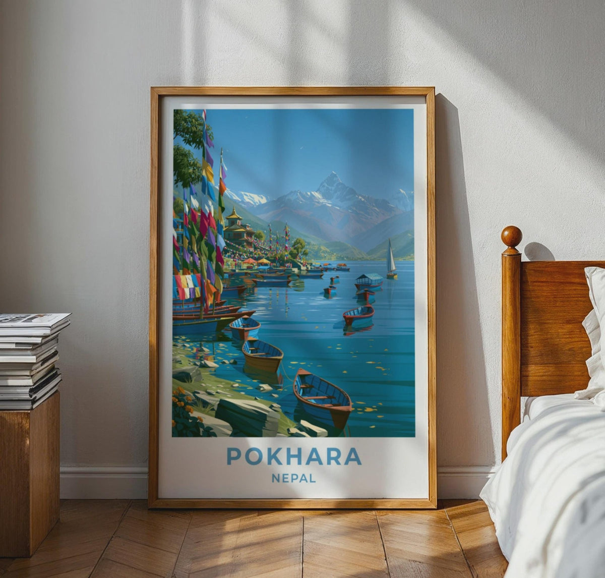 Pokhara Poster - WanderWall