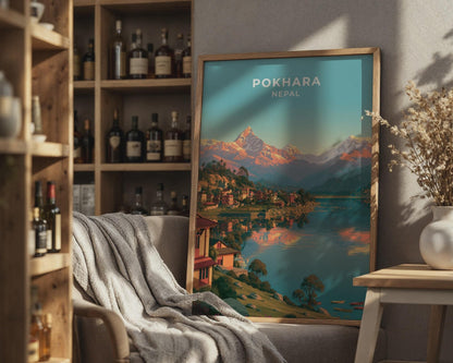 Pokhara Poster - WanderWall