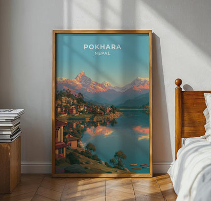 Pokhara Poster - WanderWall