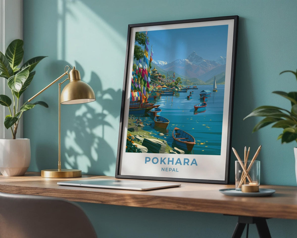 Pokhara Poster - WanderWall