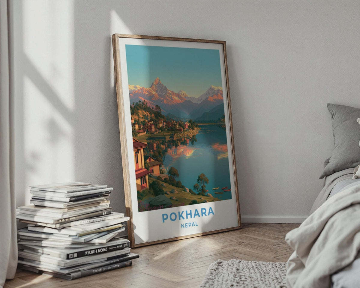 Pokhara Poster - WanderWall