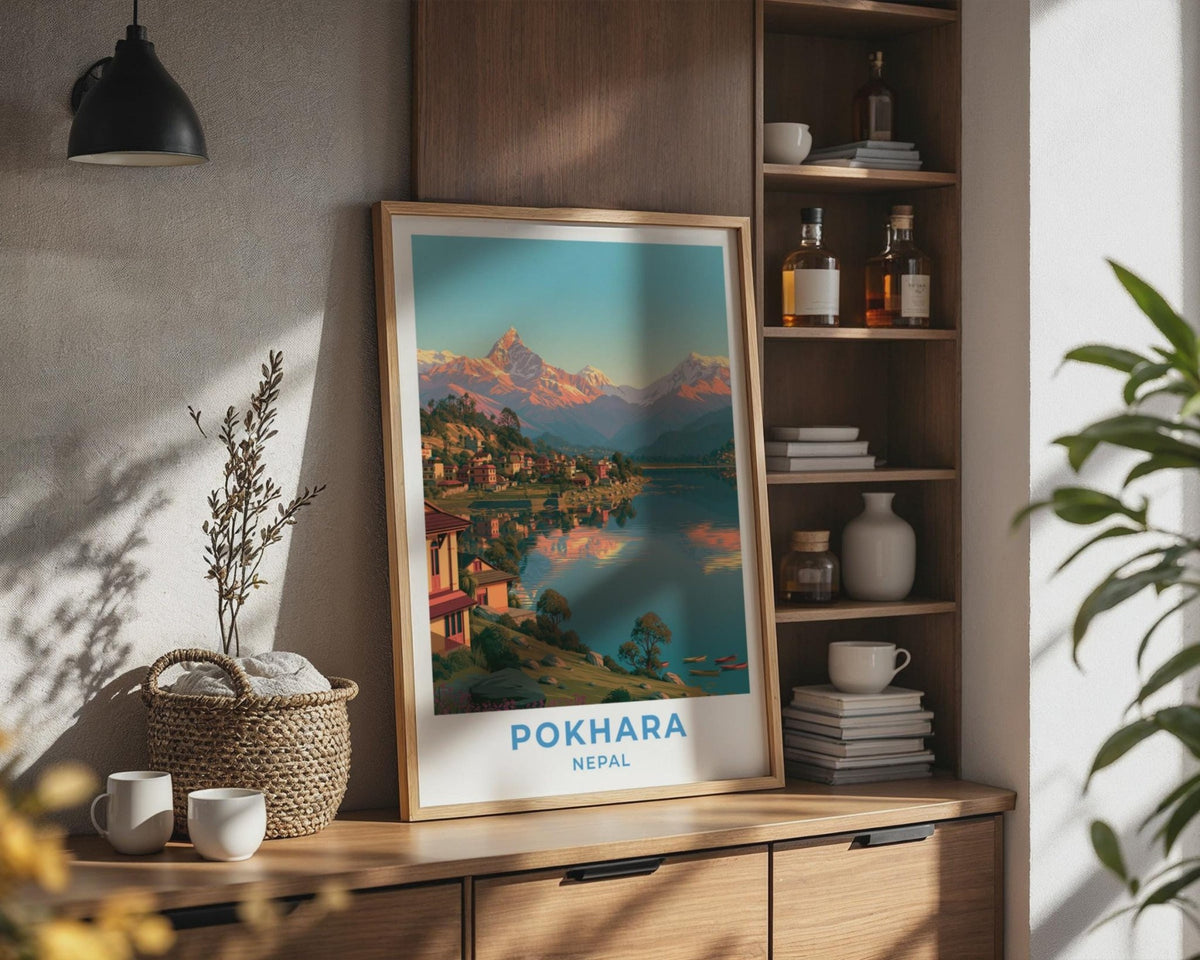 Pokhara Poster - WanderWall
