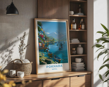 Pokhara Poster - WanderWall