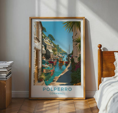 Polperro Poster - WanderWall
