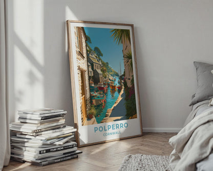 Polperro Poster - WanderWall
