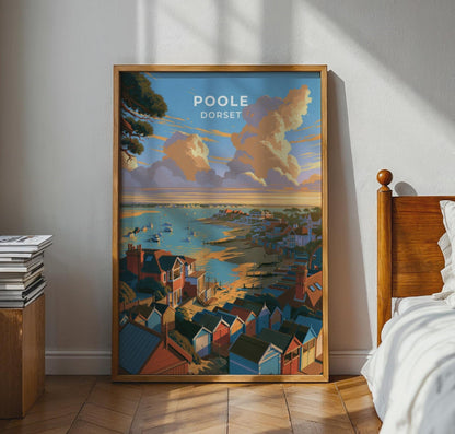 Poole Poster - WanderWall