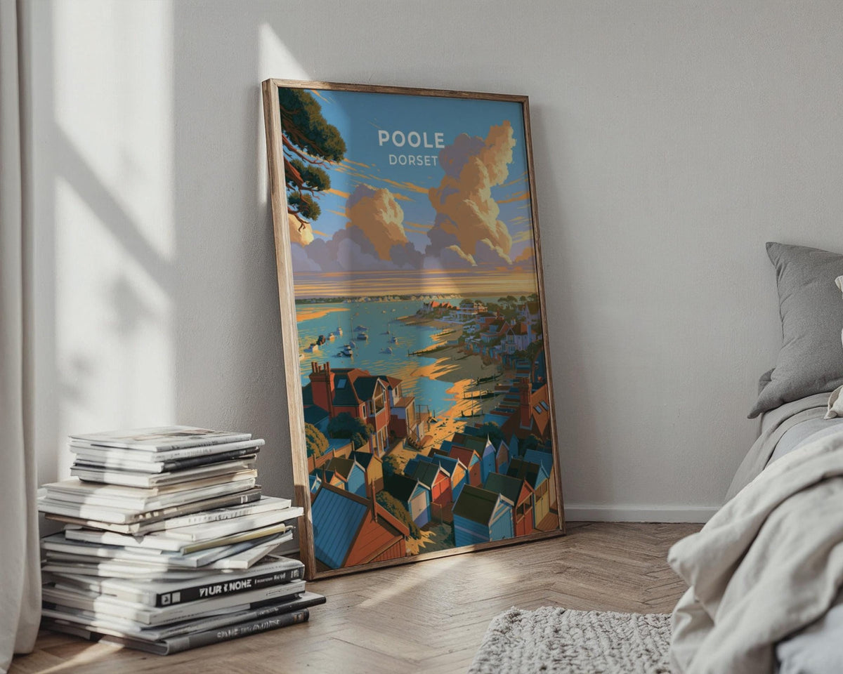 Poole Poster - WanderWall