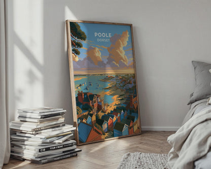 Poole Poster - WanderWall
