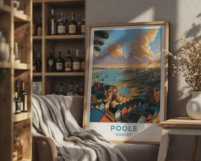 Poole Poster - WanderWall