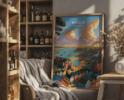 Poole Poster - WanderWall