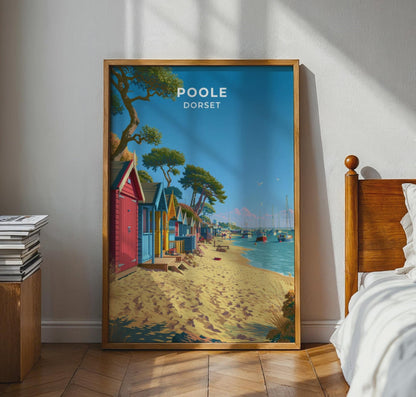 Poole Poster - WanderWall