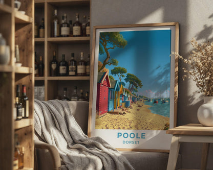 Poole Poster - WanderWall