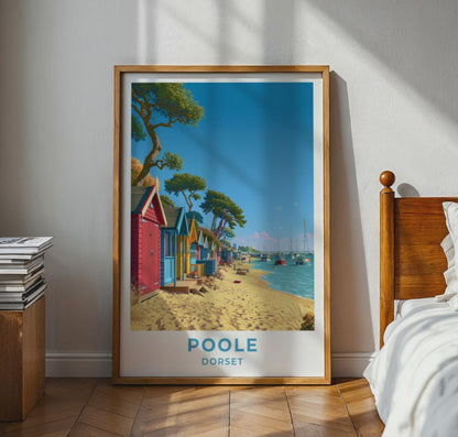 Poole Poster - WanderWall