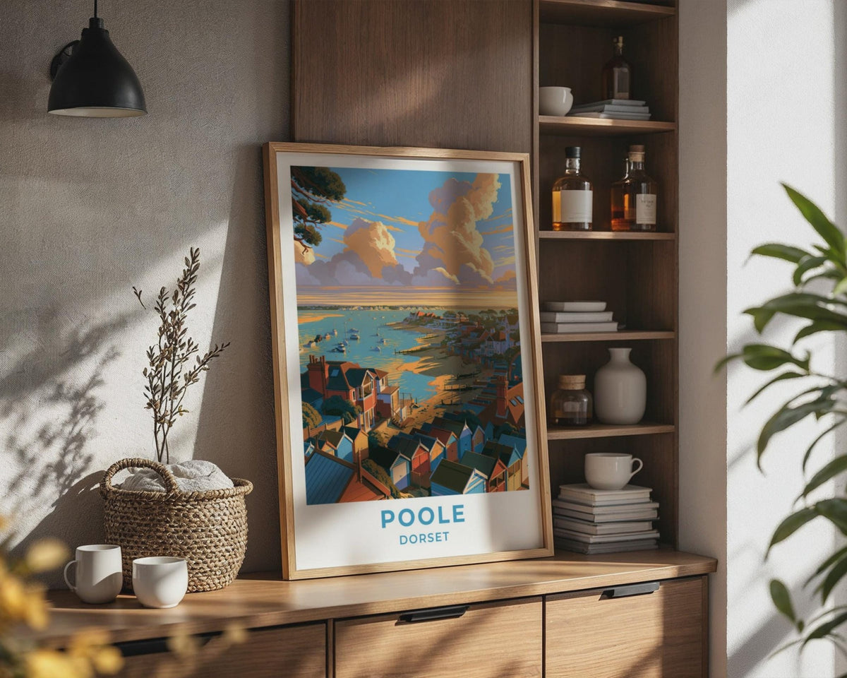 Poole Poster - WanderWall