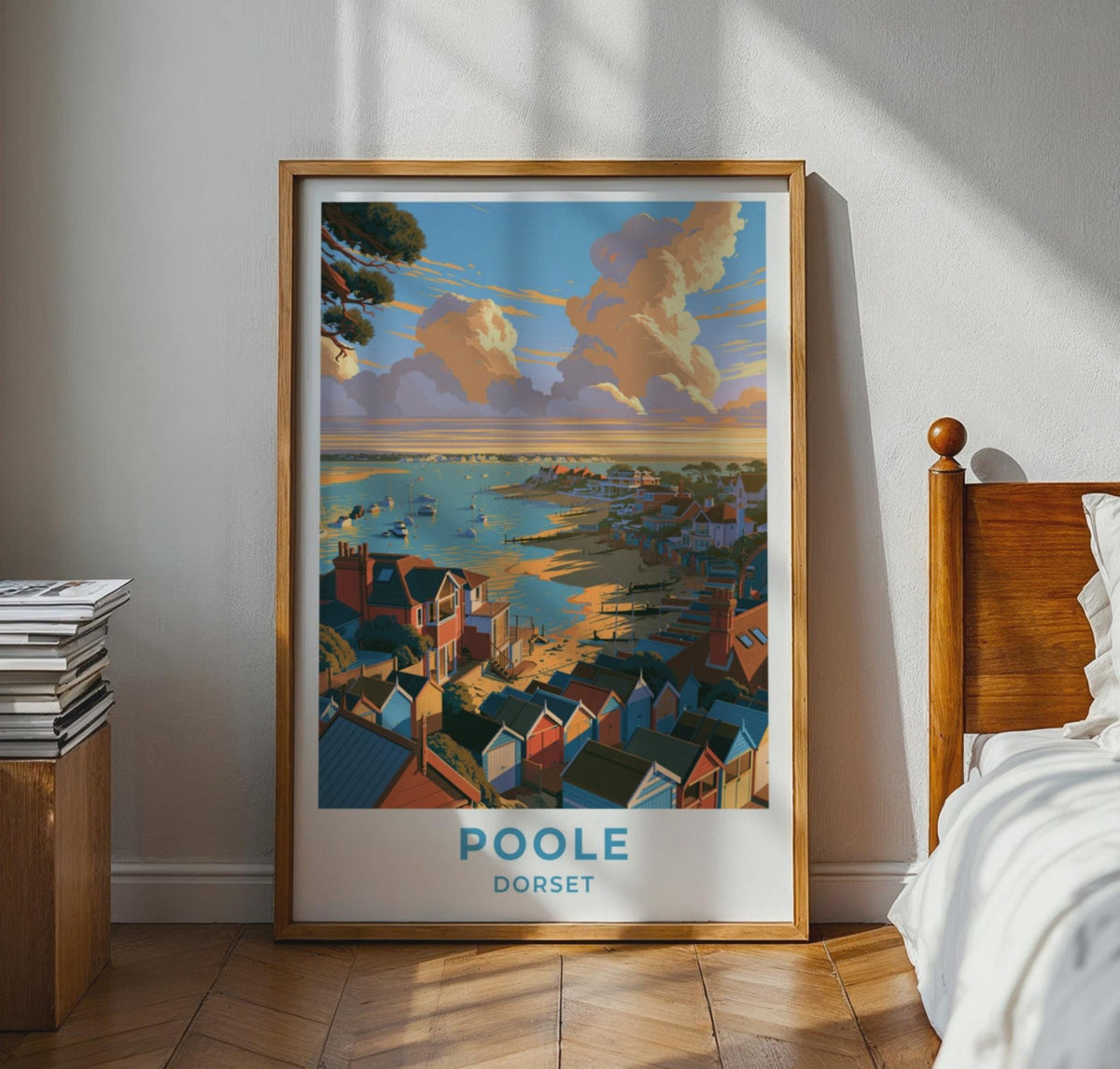 Poole Poster - WanderWall