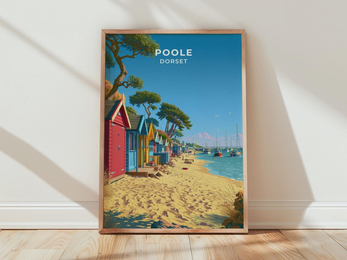 Poole Poster - WanderWall