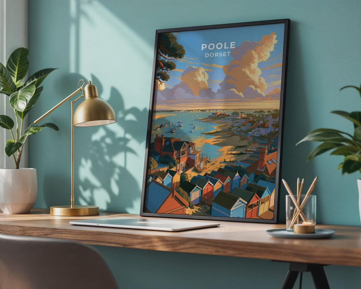 Poole Poster - WanderWall