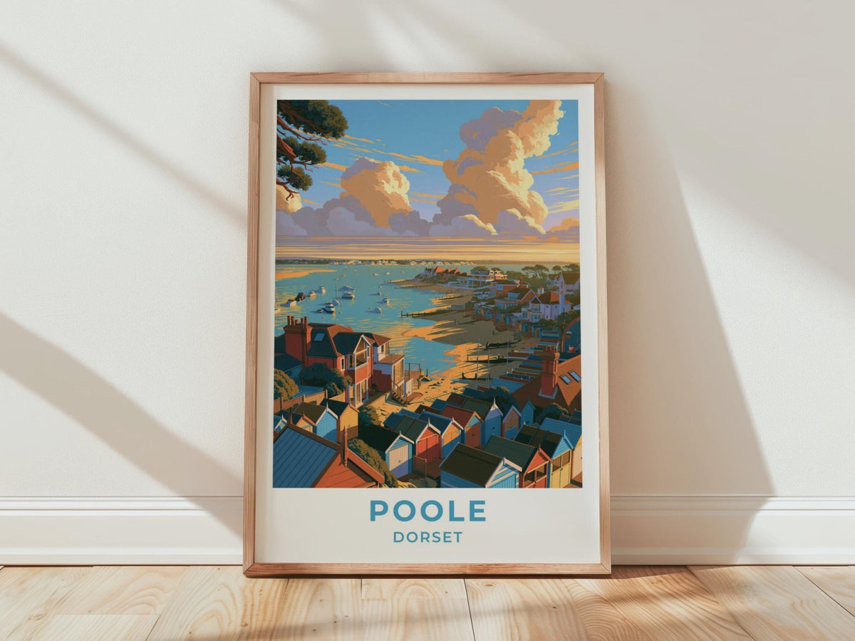 Poole Poster - WanderWall