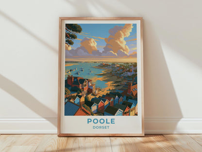 Poole Poster - WanderWall