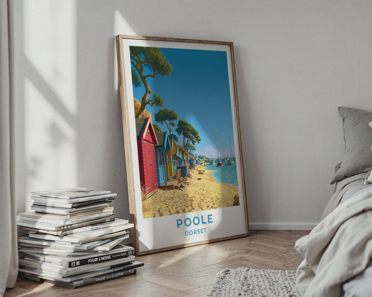 Poole Poster - WanderWall