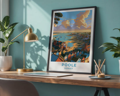 Poole Poster - WanderWall
