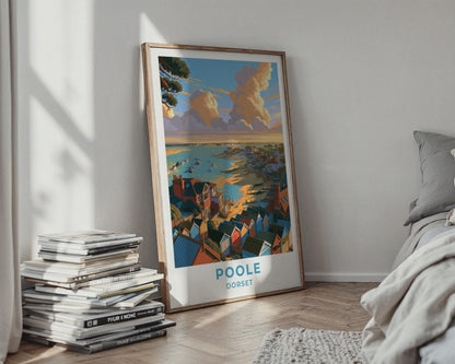 Poole Poster - WanderWall