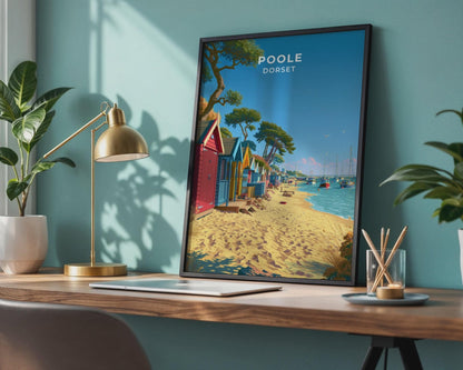 Poole Poster - WanderWall