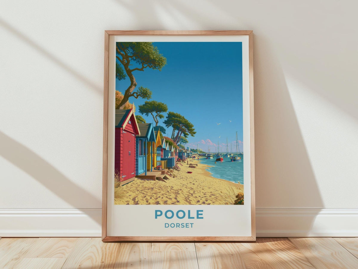 Poole Poster - WanderWall