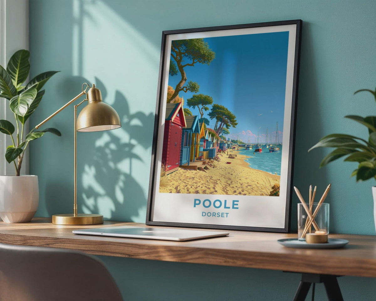 Poole Poster - WanderWall