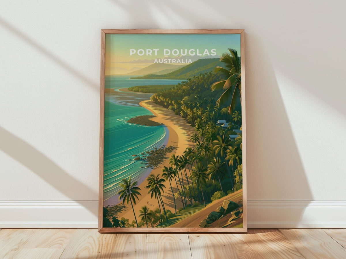 Port Douglas Poster - WanderWall
