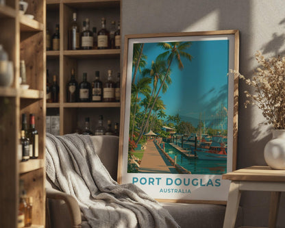 Port Douglas Poster - WanderWall