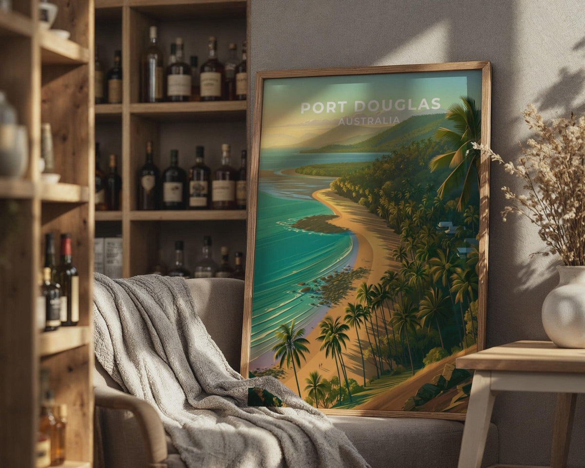 Port Douglas Poster - WanderWall