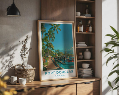 Port Douglas Poster - WanderWall