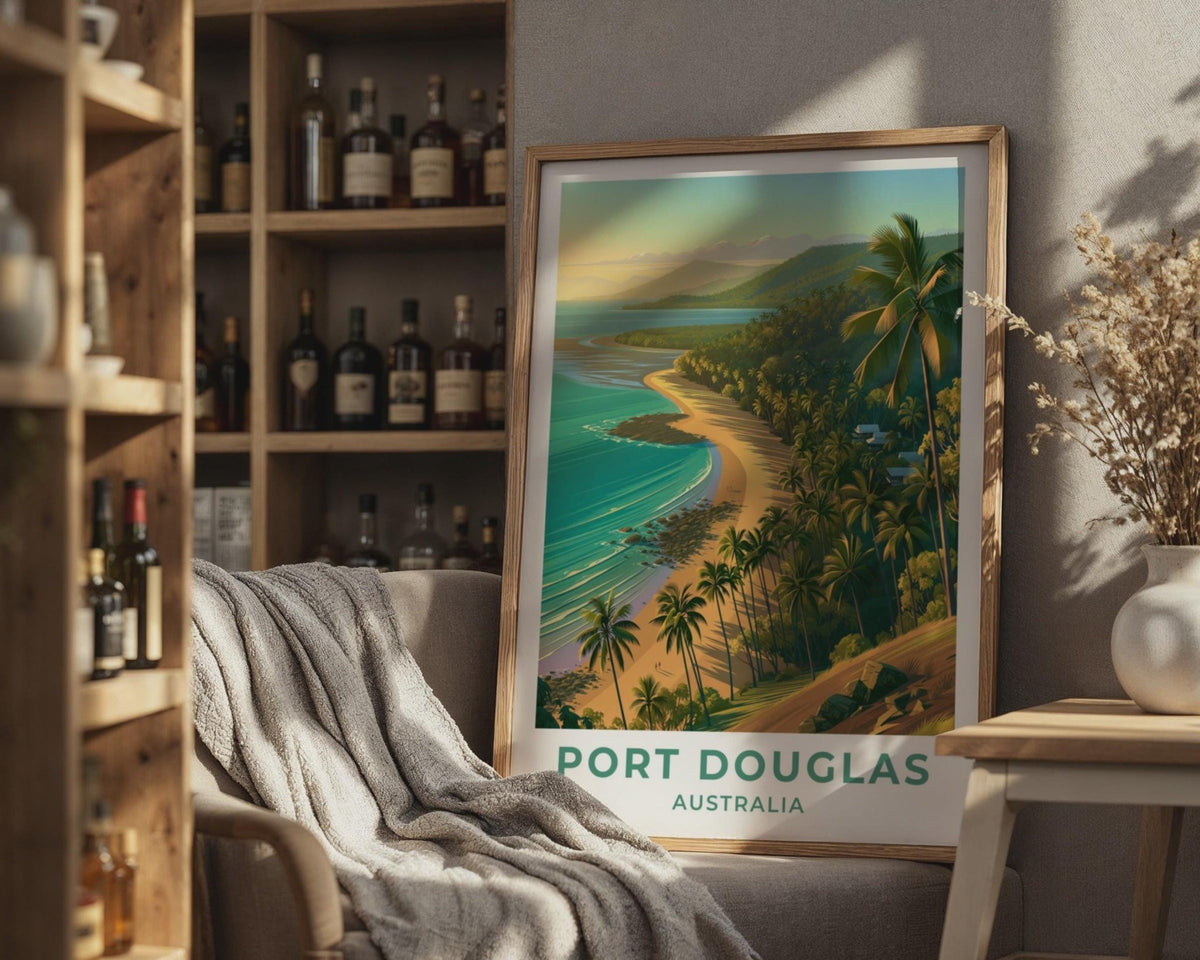 Port Douglas Poster - WanderWall