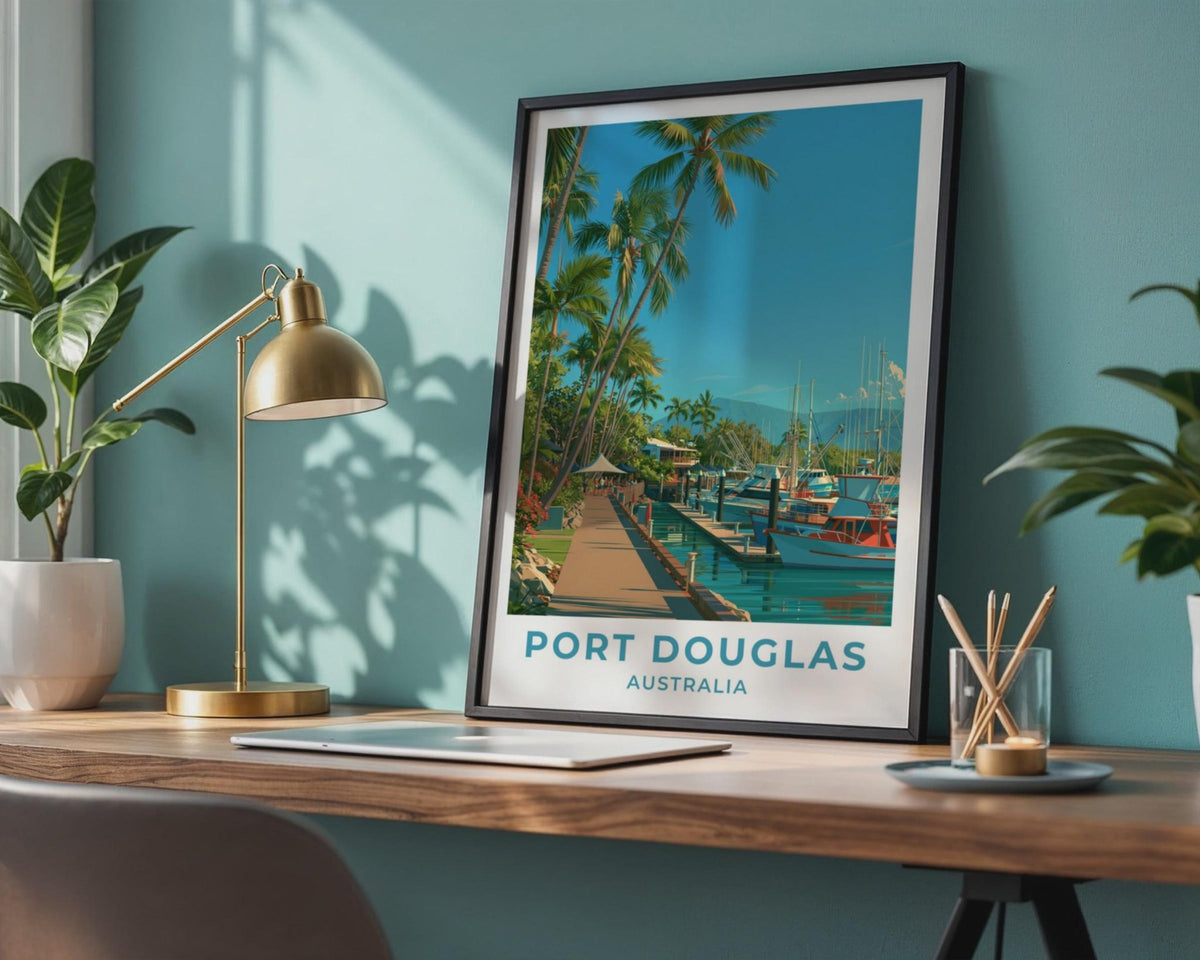 Port Douglas Poster - WanderWall