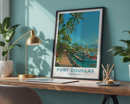 Port Douglas Poster - WanderWall